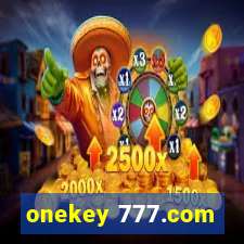 onekey 777.com